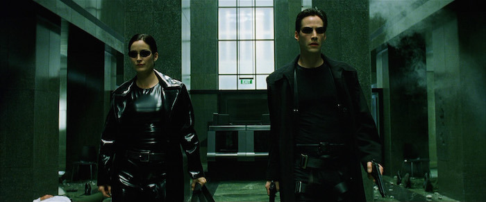 the matrix reboot