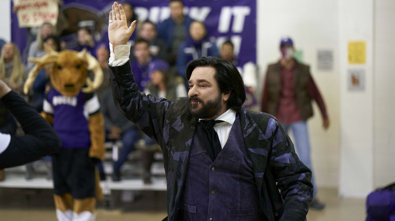 Matt Berry as Lazlo Cravensworth/Jackie Daytona in What We Do in the Shadows