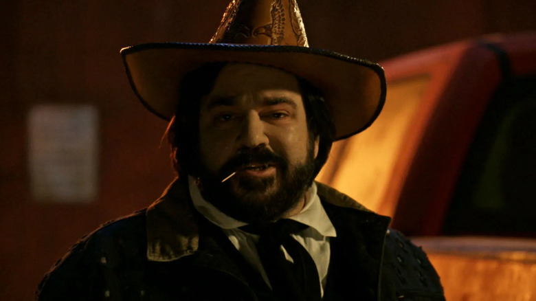 Matt Berry as Laszlo in What We Do in the Shadows