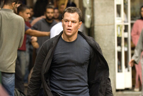 Matt Damon Bourne