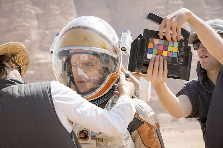 The Martian photos