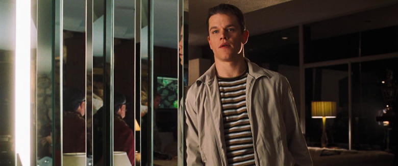 Matt Damon in Ocean's Eleven