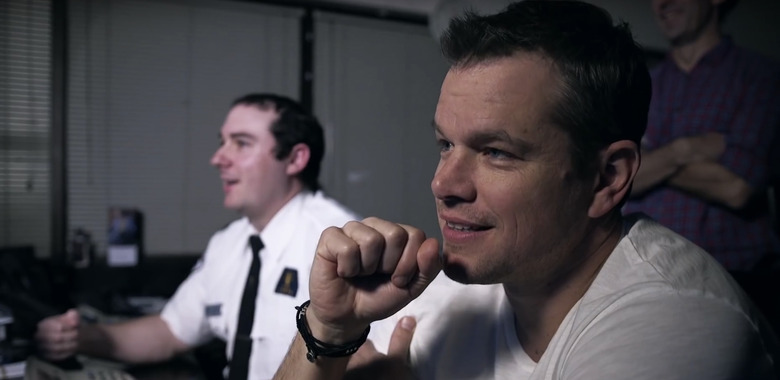 Matt Damon Prank