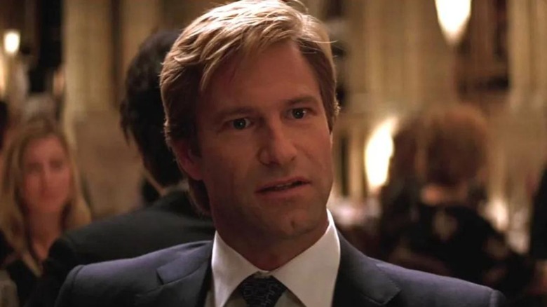 Aaron Eckhart as Harvey Dent in The Dark Knight