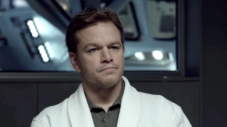 Matt Damon in The Martian