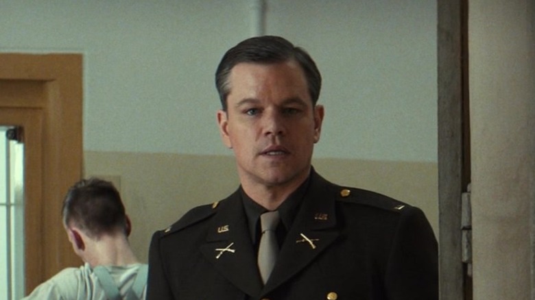 Matt Damon in The Monuments Men