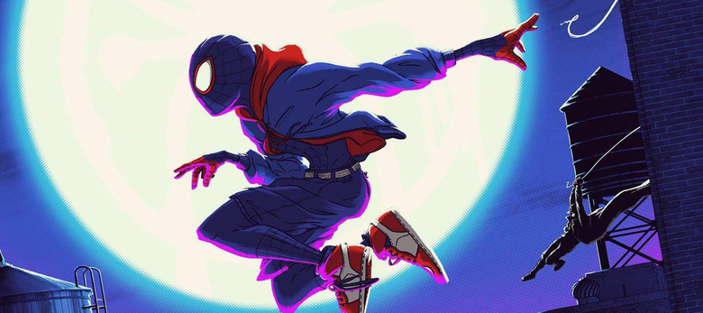 Matt Ferguson and Florey Spider-Man Into the Spider-Verse Print