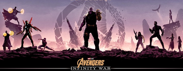 Matt Ferguson Avengers Infinity War