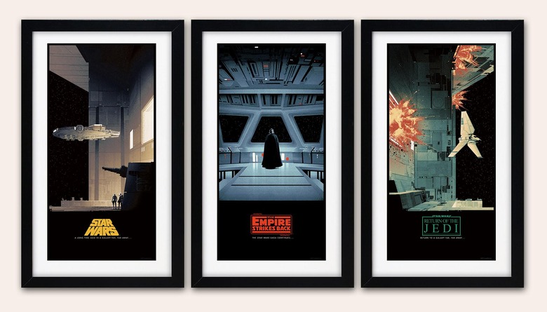 matt ferguson's star wars prints