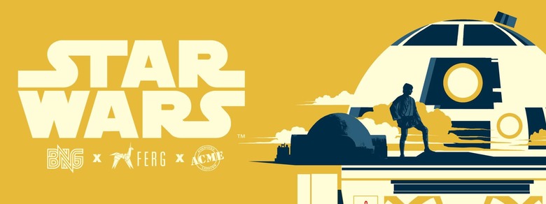 Matt Ferguson Star Wars Print Set