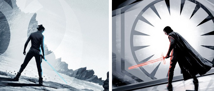 Matt Ferguson Star Wars The Last Jedi Prints