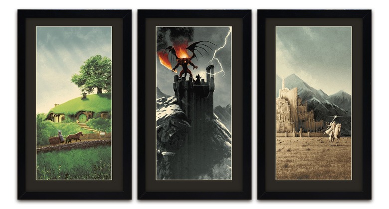 Matt Ferguson's Lord of the Rings Trilogy Print Set