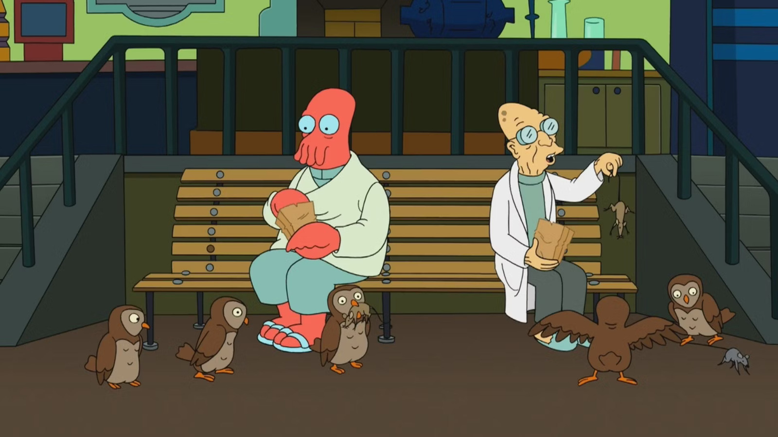 Matt Groening Explains Why The World Of Futurama Is Overrun With Owls - Vimarsana News