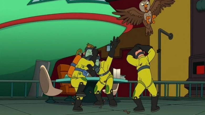 Futurama Owls