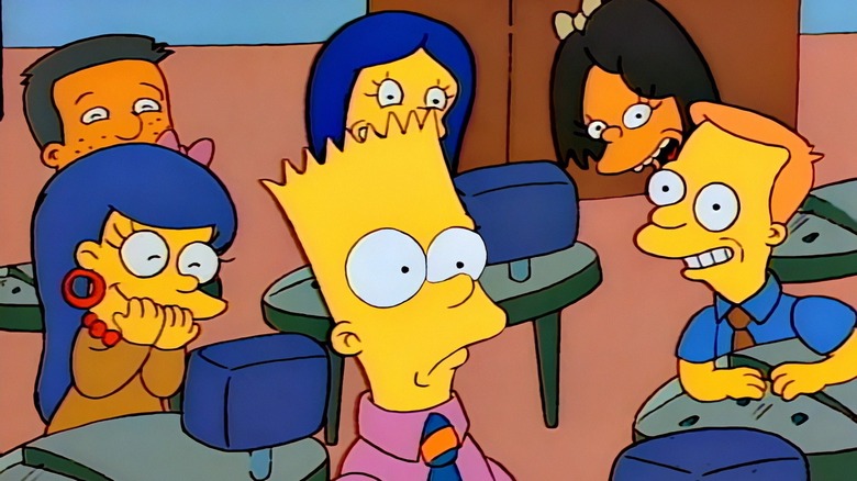 The Simpsons Bart the Genius