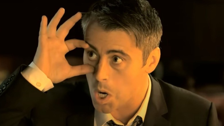 Matt LeBlanc making a face on Episodes