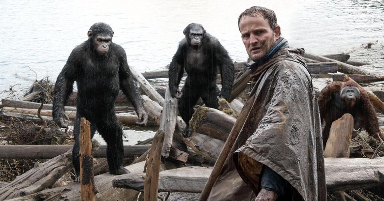 Jason Clarke war for the planet of the apes