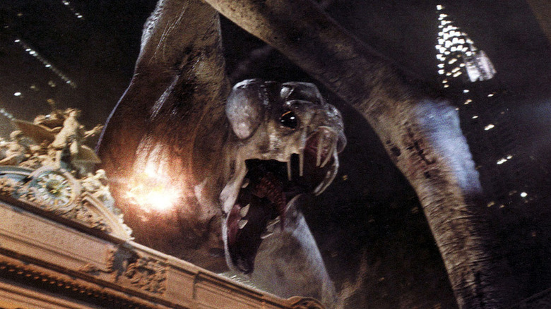 The Cloverfield Monster