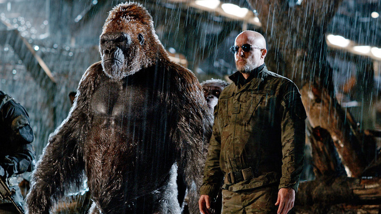 Woody Harrelson in War for the Planet of the Apes