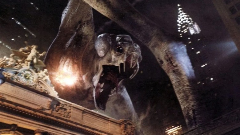 The monster in Cloverfield