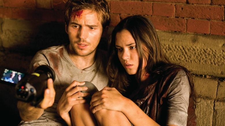 Rob and Beth in Cloverfield