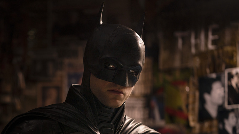Robert Pattinson in The Batman 