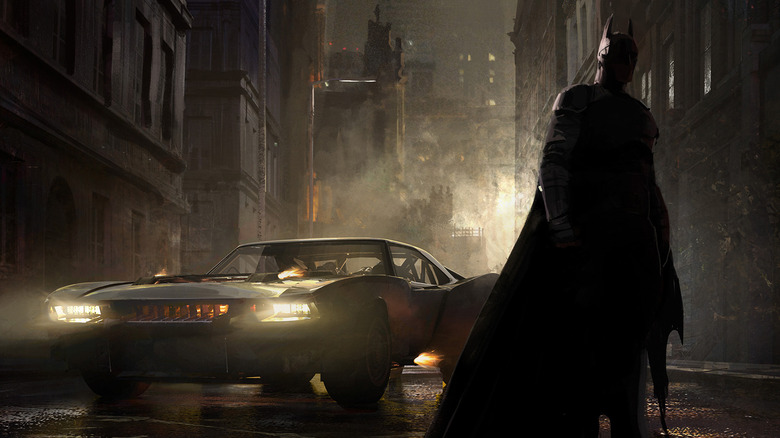 Matt Reeves Wanted The Batman's Batmobile To Be Like 'Something Out Of A  David Lynch Movie'