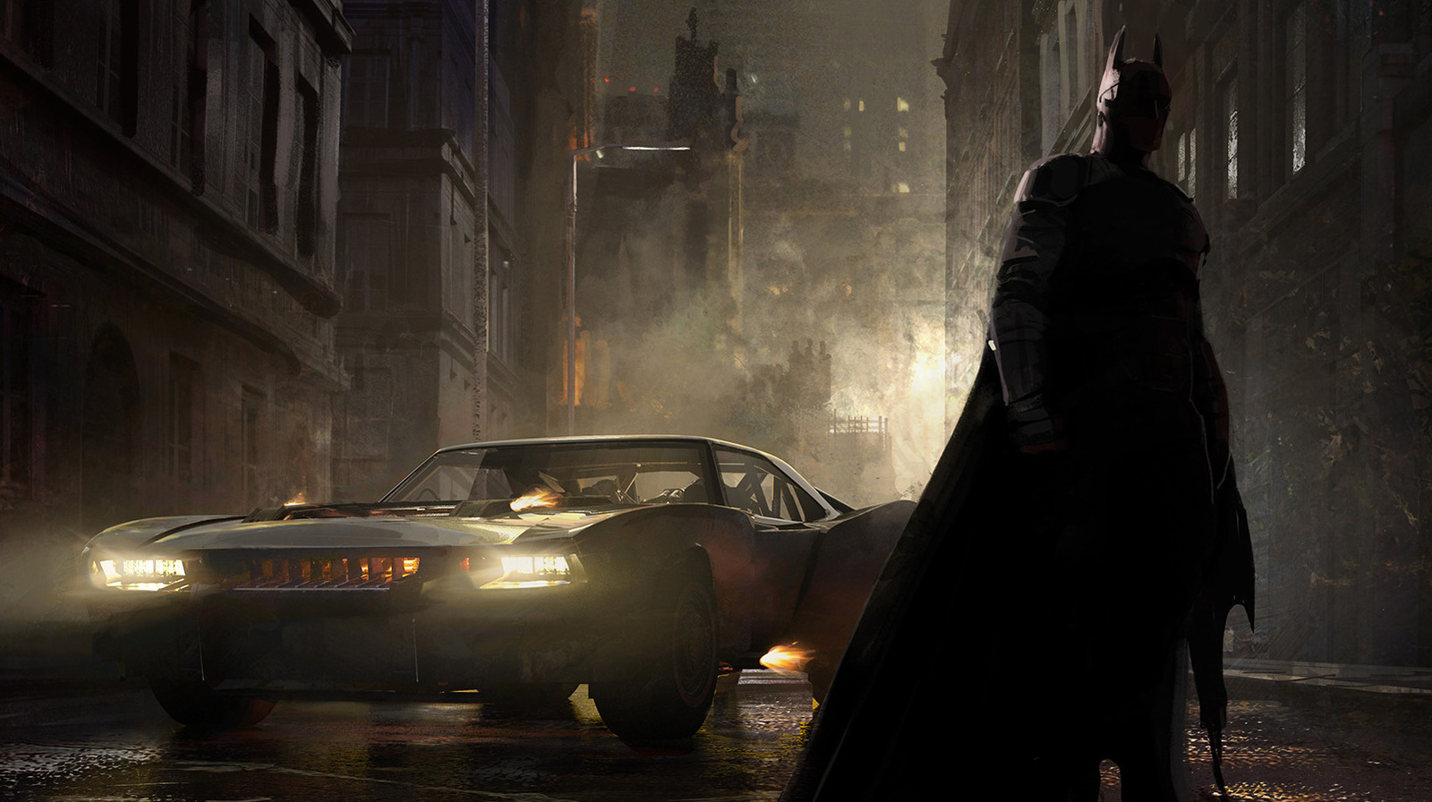 Matt Reeves Wanted The Batman's Batmobile To Be Like 'Something Out Of A David  Lynch Movie'