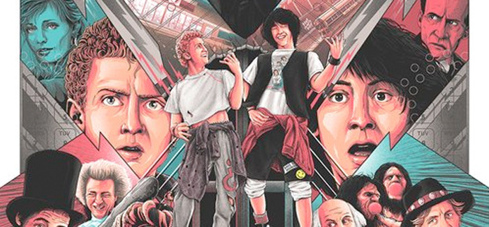 BIll & Ted's Excellent Adventure Print