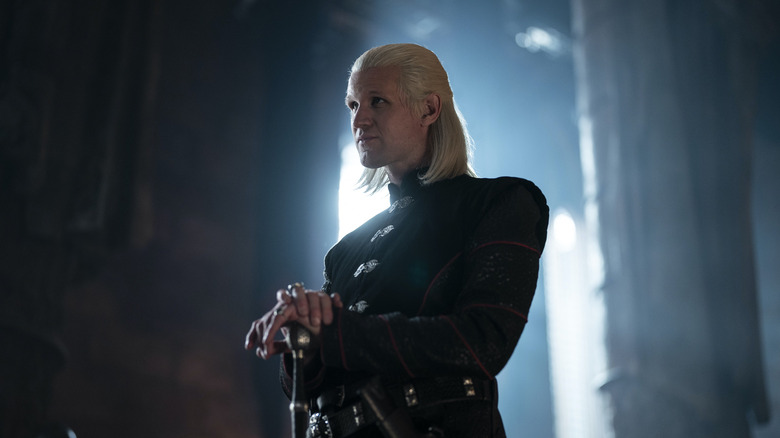 Matt Smith as Prince Daemon Targaryen