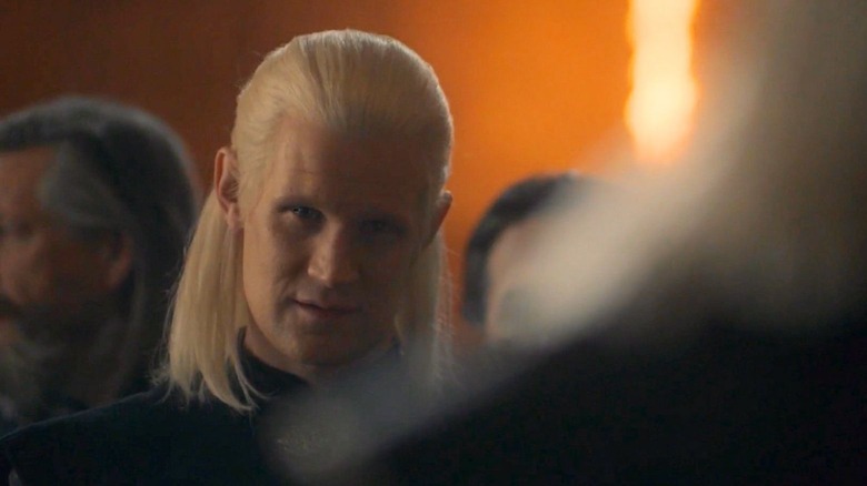 Matt Smith as Prince Daemon Targaryen in House of The Dragon