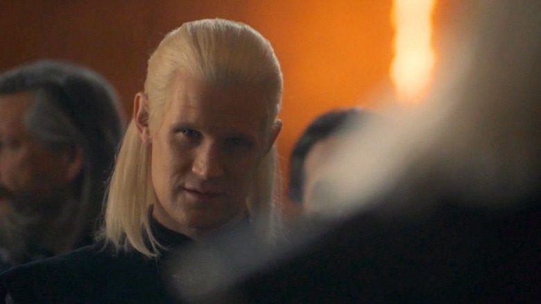 Matt Smith as Prince Daemon Targaryen in House of The Dragon