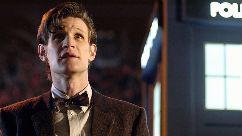 Matt Smith as The Doctor