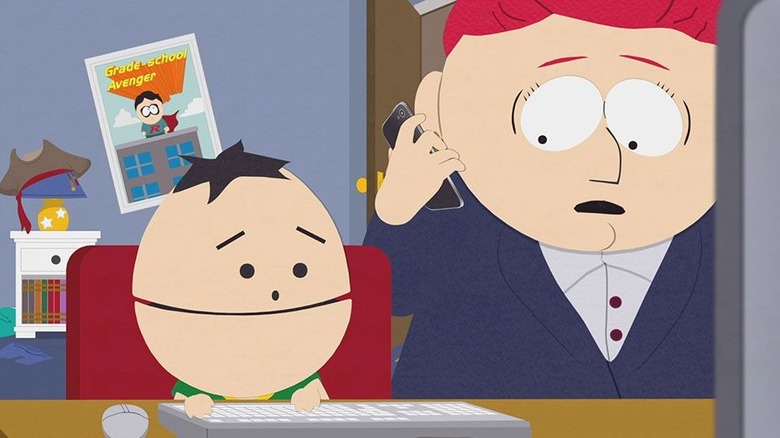 Ike and Sheila Broflovski on South Park