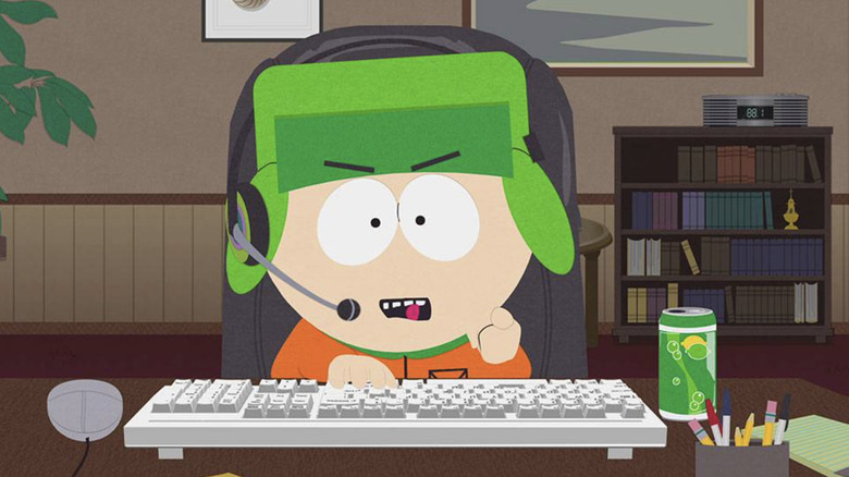 Kyle Broflovski in South Park