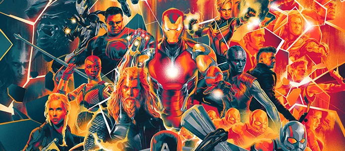 Matt Taylor's Avengers: Endgame Poster