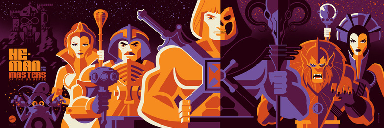 Tom Whalen's Masters of the Universe