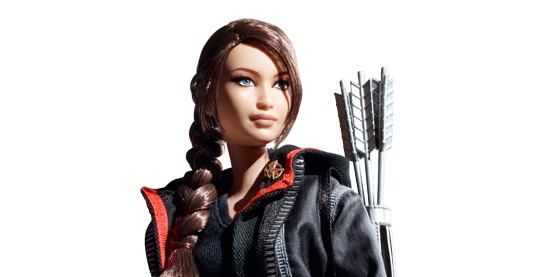 Katniss barbie black label cheap