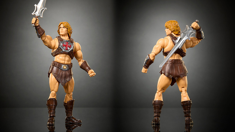 He-Man in Mattel's Masters of the Universe-actiefiguurlijn uit 2026