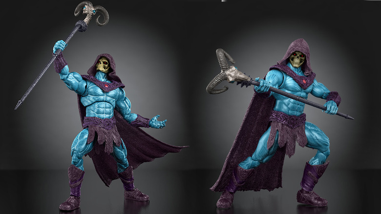 Skeletor in Mattel's Masters of the Universe-actiefiguurlijn uit 2026