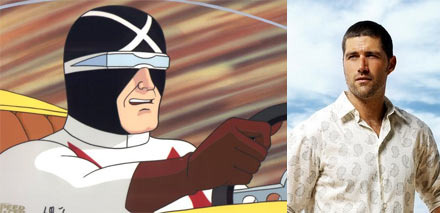 Matthew Fox is Racer X