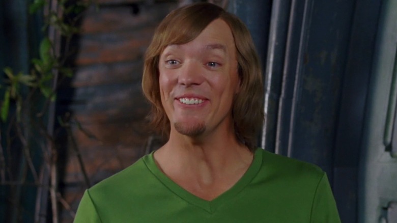 Shaggy grinning in Scooby-Doo (2002)