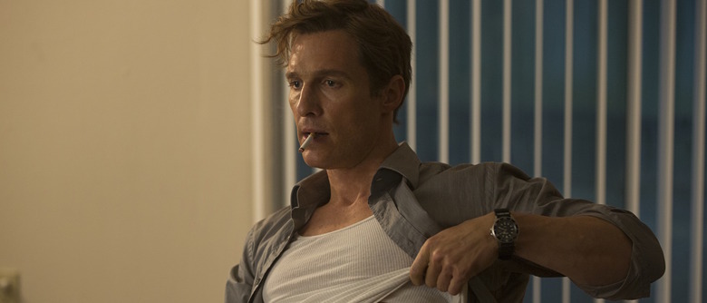Matthew McConaughey as Rust Cohle, True Detective Series 1, Episode 4