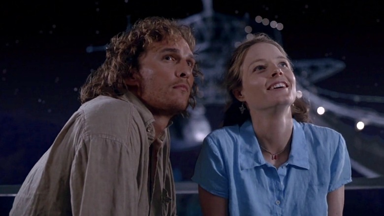 Contact Matthew McConaughey Jodie Foster