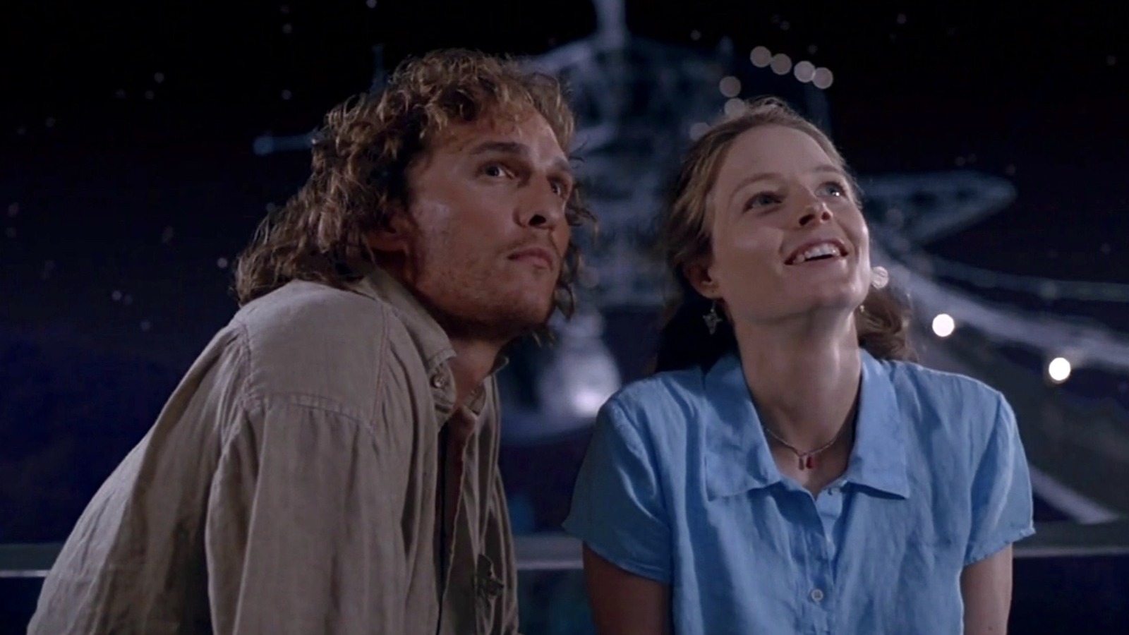 Matthew McConaughey's Contact Role Seemed Hand-Crafted For Him