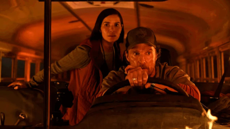 Mary and Kevin try to find their way in The Lost Bus