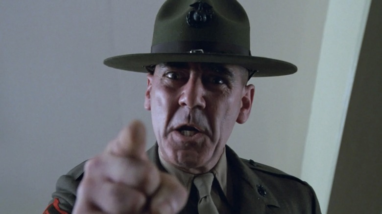 R. Lee Ermey as Gunnery Sergeant Hartman
