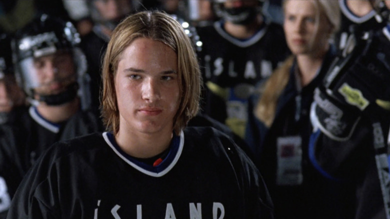 Scott Whyte as Gunnar Stahl in "D2: The Mighty Ducks"