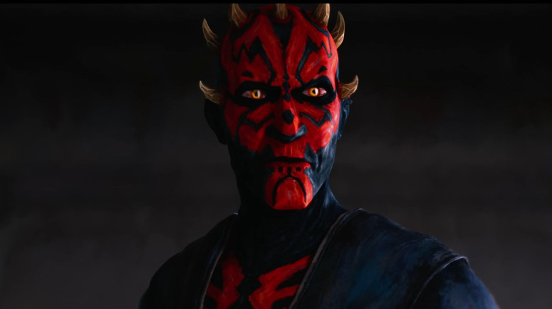 స్టార్ వార్స్: మౌల్ - షాడో లార్డ్‌లో మౌల్ ముఖంపై ఉత్సుకతతో ఉన్నాడు