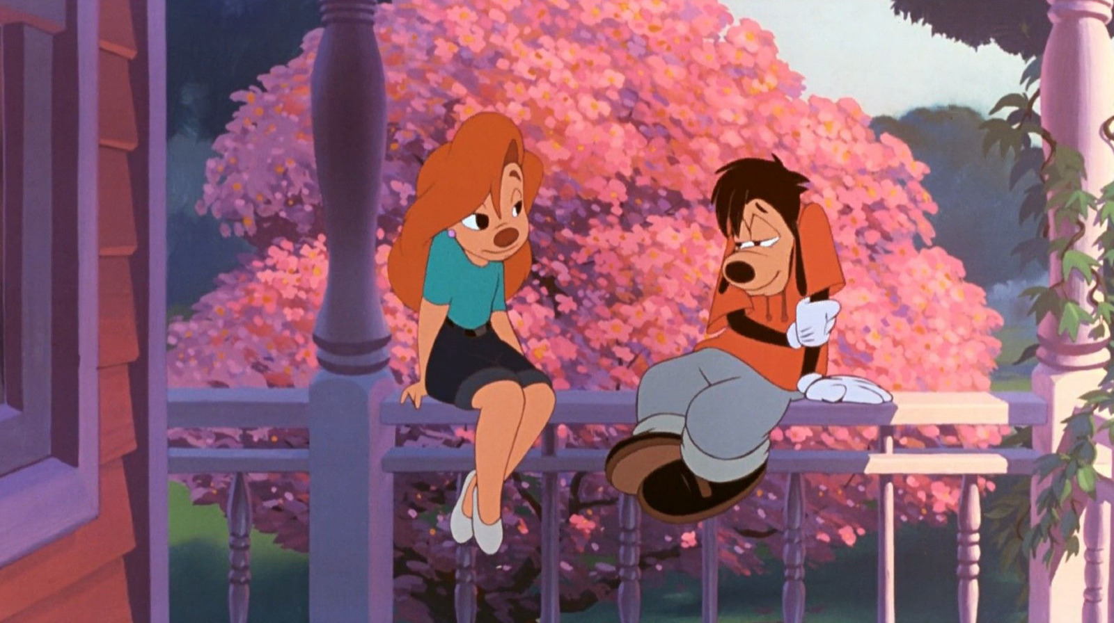 Max Goof And Roxanne In Love